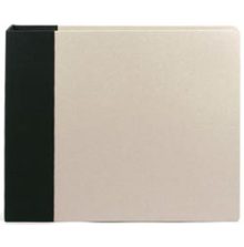 American Crafts Modern D-Ring Album 12X12 - Black