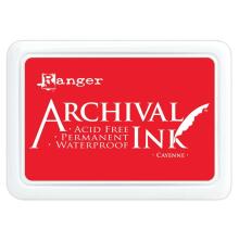 Ranger Archival Ink Pad - Cayenne