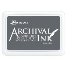 Ranger Archival Ink Pad - Graphite