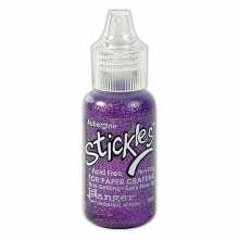 Stickles Glitter Glue 18ml - Aubergine