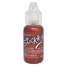 Stickles Glitter Glue 18ml - Cayenne