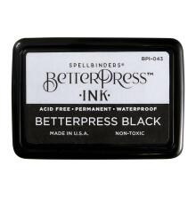 Spellbinders BetterPress Full Size Ink Pad - Black