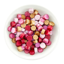 Spellbinders Wax Beads - Pink Mix