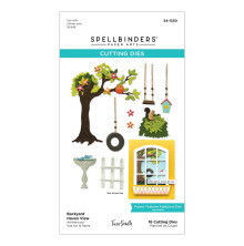 Spellbinders Dies - Backyard Haven View