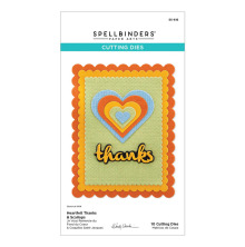 Spellbinders Dies - Heartfelt Thanks &amp; Scallops