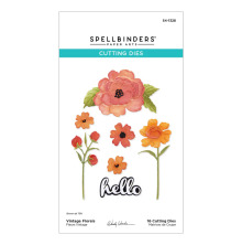 Spellbinders Dies - Vintage Florals