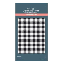 Spellbinders BetterPress Plates - Buffalo Plaid