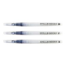 Spellbinders Water Brush Set 3/Pkg