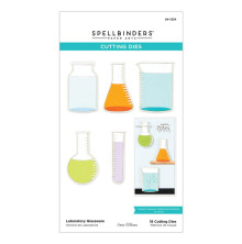 Spellbinders Dies - Laboratory Glassware