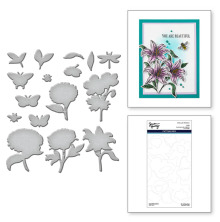 Spellbinders Dies By Simon Hurley - Beautiful Blooms