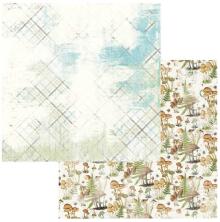 49 And Market Nature Study Double-Sided Cardstock 12X12 - Tattered Writings