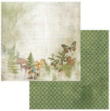 49 And Market Nature Study Double-Sided Cardstock 12X12 - Natural Habitat