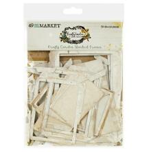 49 And Market Chipboard Stacked Frames - Krafty Garden