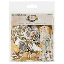 49 And Market Chipboard Set - Krafty Garden