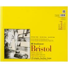 Strathmore Bristol Smooth Paper Pad 14X17