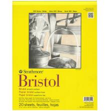 Strathmore Bristol Smooth Paper Pad 11X14