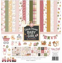 Echo Park Collection Kit 12X12 - Special Delivery Baby Girl