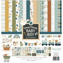 Echo Park Collection Kit 12X12 - Special Delivery Baby Boy