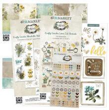 49 And Market Collection Bundle With Custom Chipboard - Krafty Garden