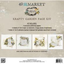 49 And Market Page Kit - Krafty Garden