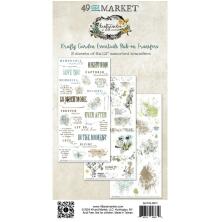 49 And Market Rub-Ons - Krafty Garden Essentials