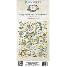 49 And Market Laser Cut Outs - Krafty Garden Wildflower