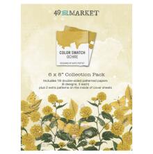 49 And Market Collection Pack 6X8 - Color Swatch Ochre