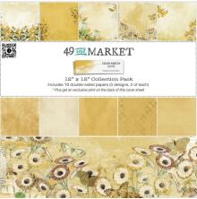 49 And Market Collection Pack 12X12 - Color Swatch Ochre