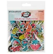 49 And Market Chipboard Set - Kaleidoscope