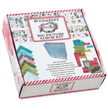 49 And Market Big Picture Album Kit - Kaleidoscope