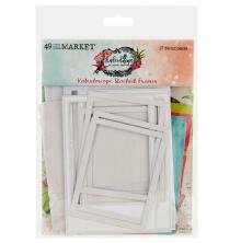 49 And Market Chipboard Set - Kaleidoscope Frames