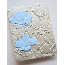 Memory Box 3D Embossing Folder and Cutting Dies - Anemone Bunches