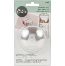Sizzix Making Essentials Shaker Domes Circle 2inch 663648