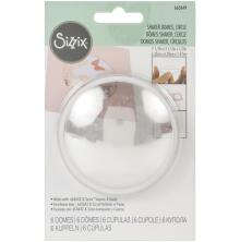 Sizzix Making Essentials Shaker Domes Circle 2.5inch 663649