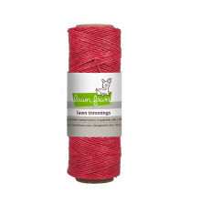 Lawn Fawn Hemp Twine - Red