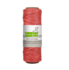 Lawn Fawn Hemp Twine - Coral