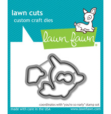Lawn Fawn Dies - Youre So Narly LF3298