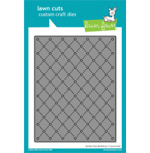 Lawn Fawn Dies - Quilted Star Backdrop LF3451