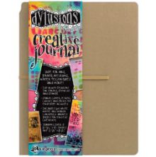 Dylusions Creative Journal Kraft 11.75X9