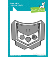 Lawn Fawn Dies - Money Pocket LF3441