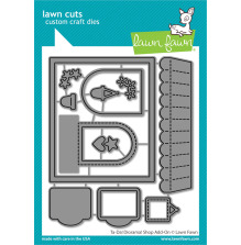 Lawn Fawn Dies - Ta-Da! Diorama! Shop Add-On LF3434