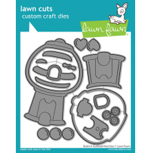 Lawn Fawn Dies - Build-A-Gumball Machine LF3431