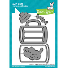 Lawn Fawn Dies - Build-A-Drink Root Beer Add-On LF3432