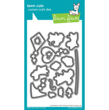 Lawn Fawn Dies - Whoosh, Kites! LF3418