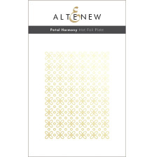 Altenew Hot Foil Plate - Petal Harmony