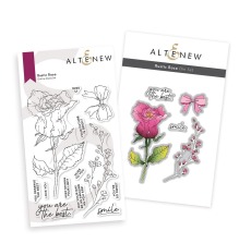 Altenew Stamp &amp; Die Bundle - Rustic Rose