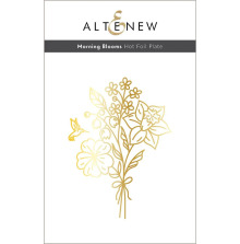 Altenew Hot Foil Plate - Morning Blooms