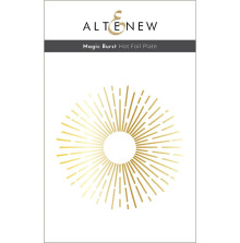 Altenew Hot Foil Plate - Magic Burst