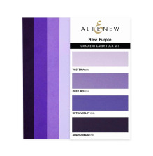 Altenew Gradient Cardstock Set - New Purple