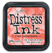 Tim Holtz Distress Ink Pad - Ripe Persimmon